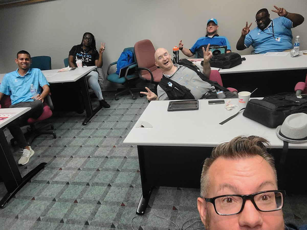 The Avengers. Having our team meeting and ready to hit the streets, Fireup Friday! 🔥