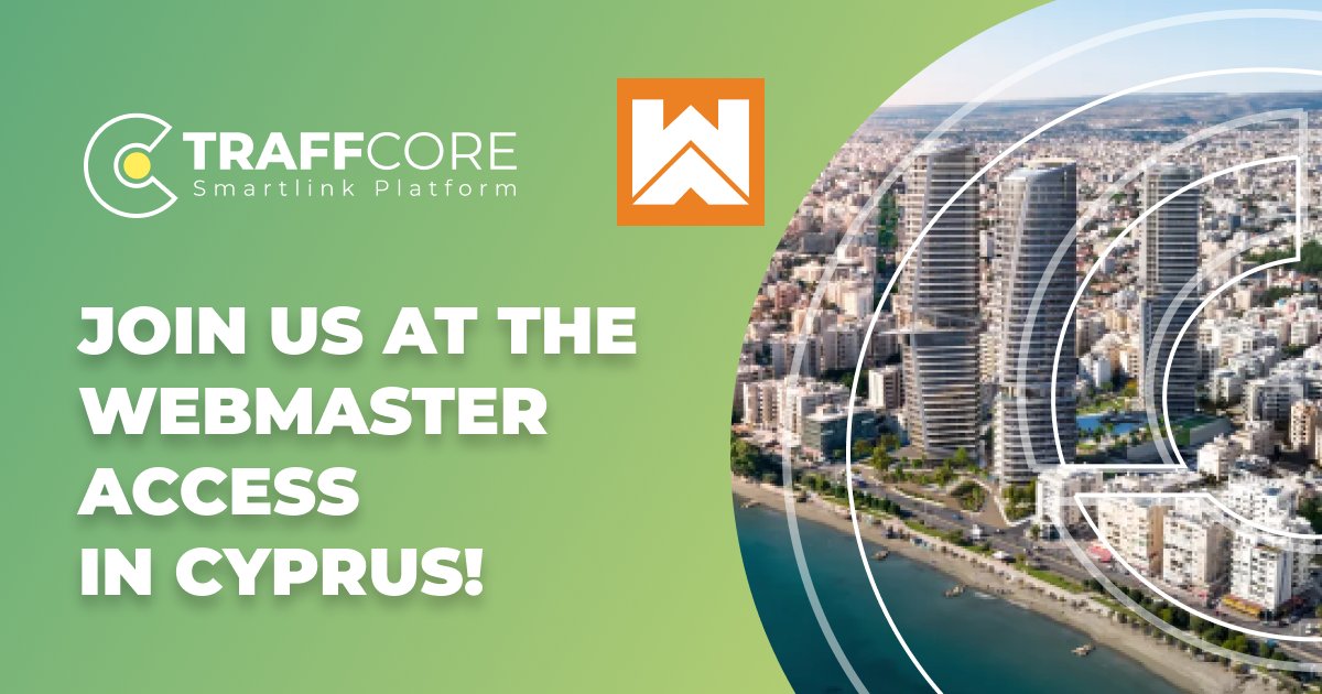 traff_core's tweet photo. We are happy to announce that #Traffcore will be a partner of the #WebmasterAccess π₯
Get in touch with our support team to schedule an appointment with us:
Telegram: @Luna_TraffCore
Skype: live:.cid.4edd0f6b5884170
Link for your #ticket π https://t.co/KIJINDDzxq https://t.co/7PcHUdLI54