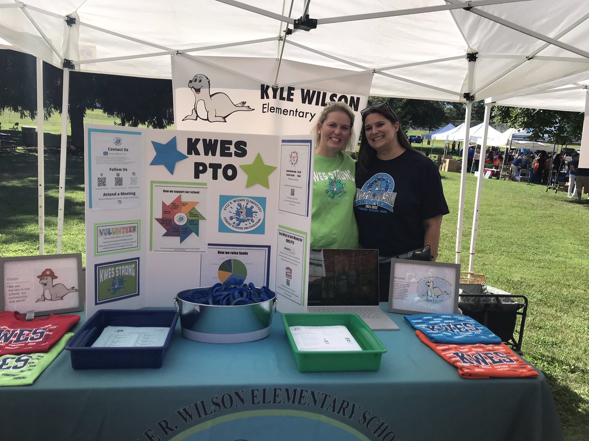 Prince William County Schools Community Event at Hampton Middle School was a huge success!! It was so great to see so many families!! This was a great way to kick off the school year!!! It was great having some of our amazing PTO  members join us as well!!!@KyleRWilsonES