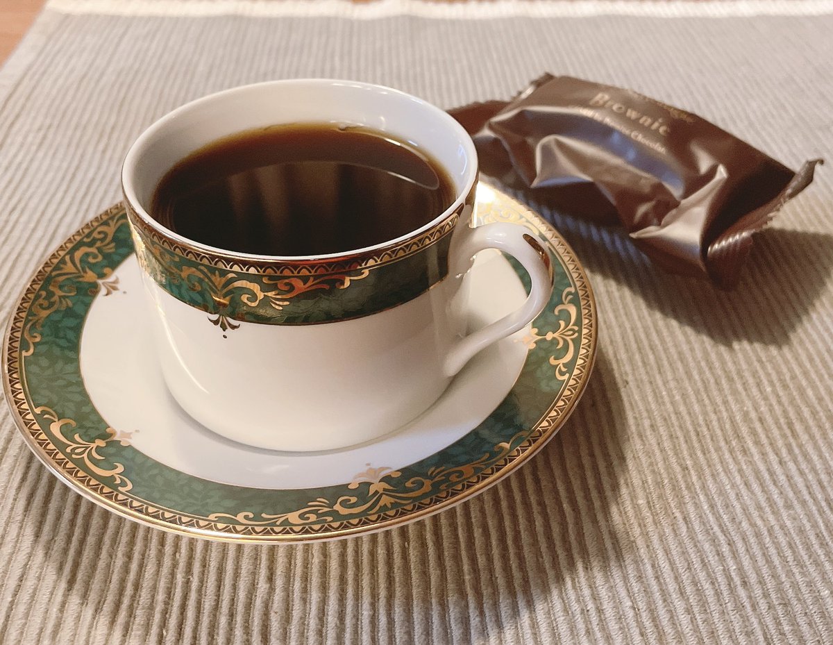 gahoyh's tweet photo. 珈琲☕️Break https://t.co/wI8ejIZHBU