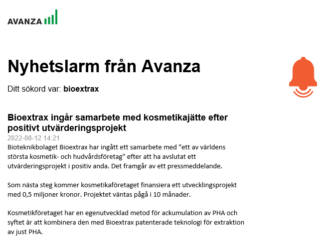 spelanalysen's tweet photo. Trevligt.
#bioextrax https://t.co/YvrHmAP05F