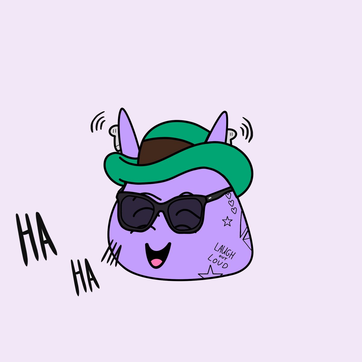 BankboyLDN's tweet photo. That’s a Bankboy London @frenspod mascot! #snazzydope #frenspod #traitmasters https://t.co/2QYZ06i21f