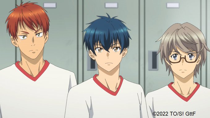 アニメ シュート Goal To The Future 公式サイト