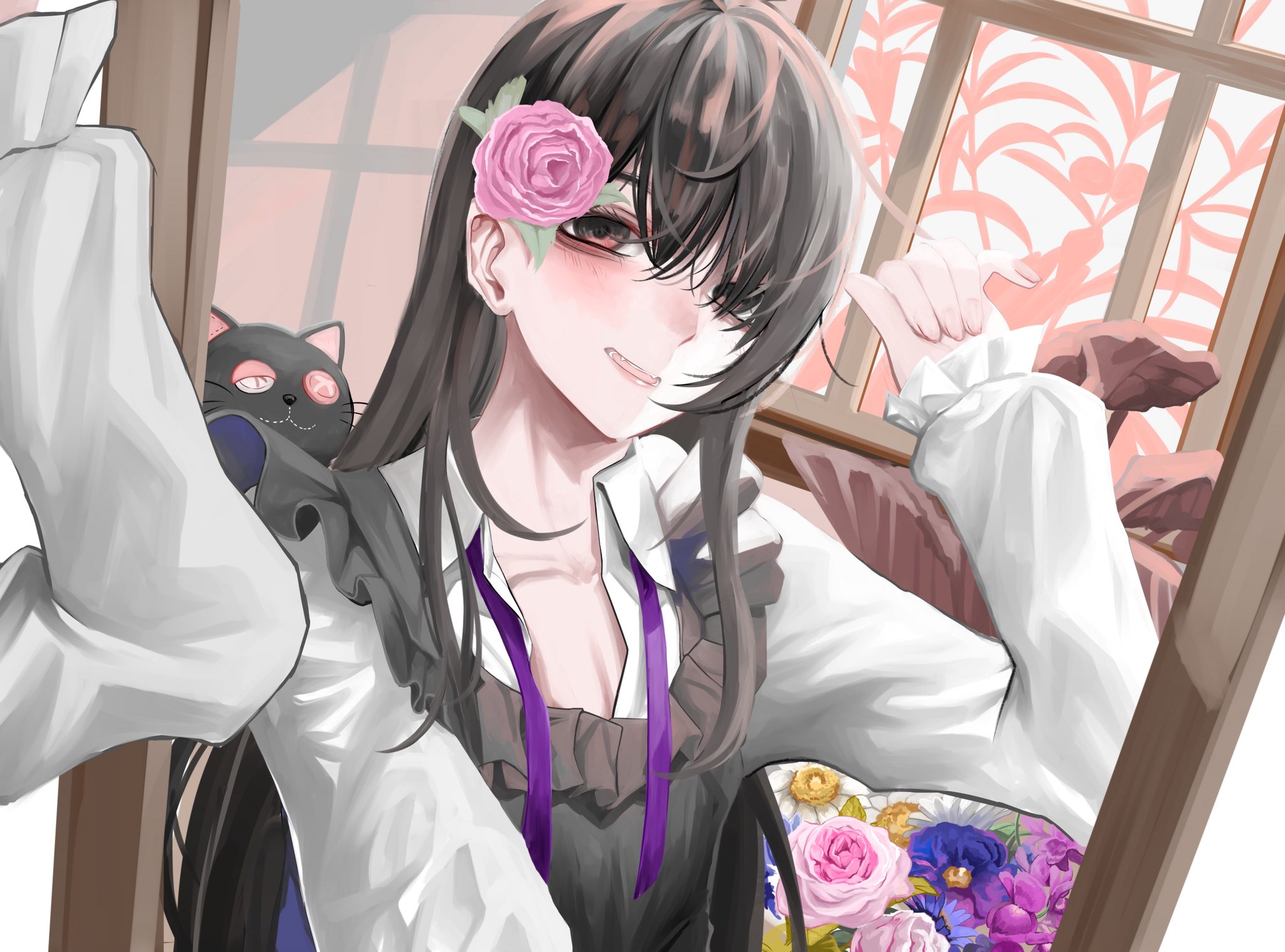 にゃたごー 病みかわいい 男の娘 イラスト好きな人と繋がりたい T Co Xvbavicl4x Twitter