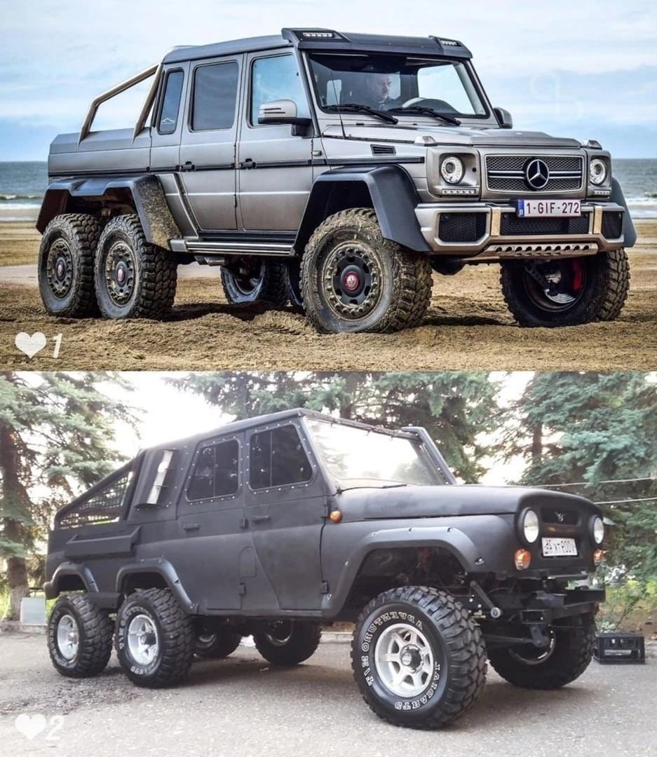 УАЗ Хантер 6x6
