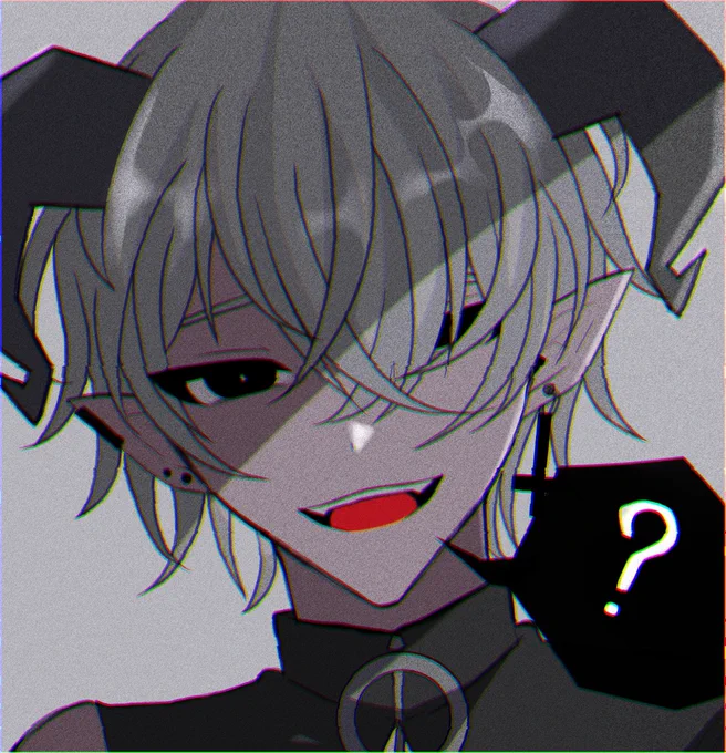 『 で ? 』#フリーアイコン 