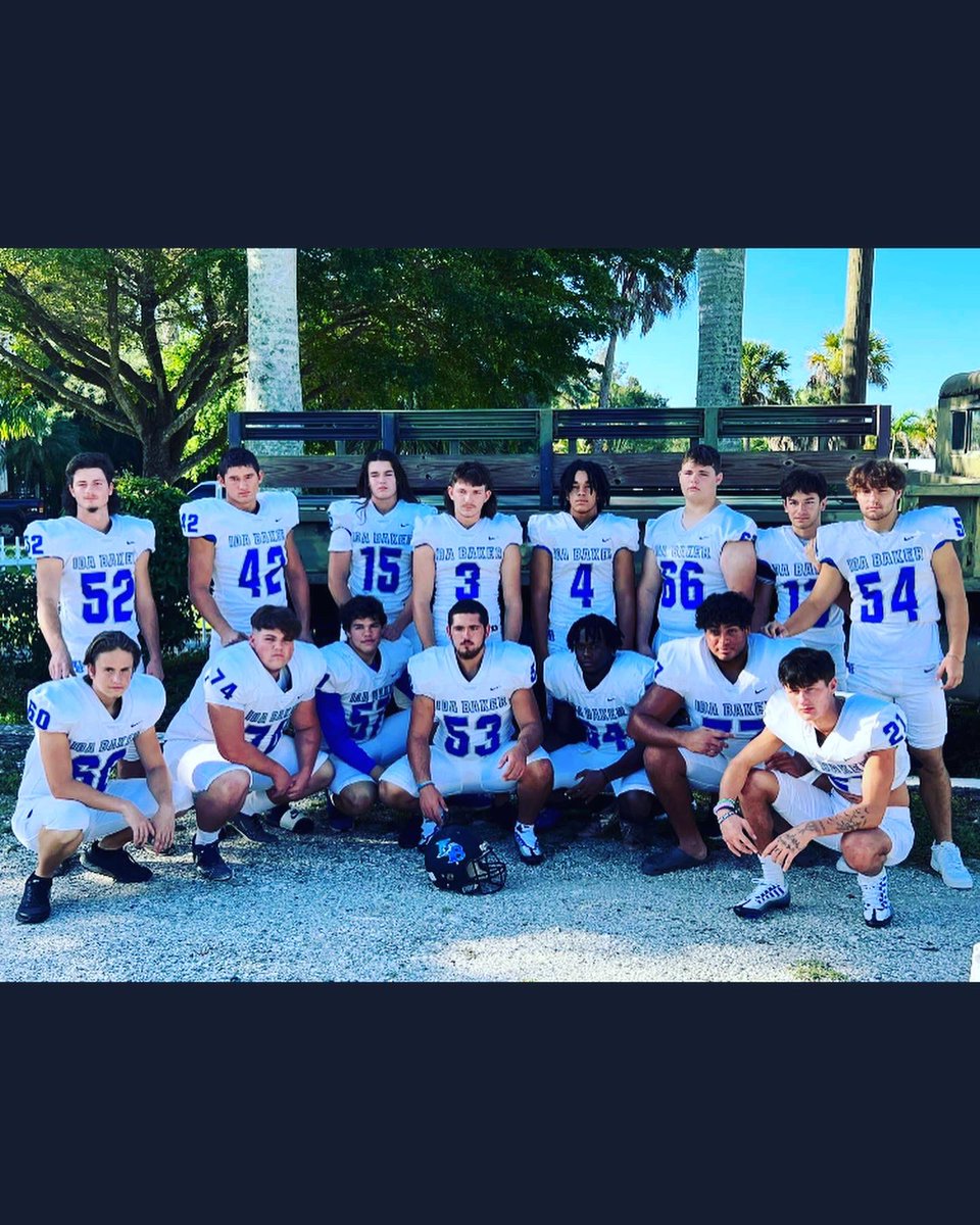 Ida Baker Football tweet media