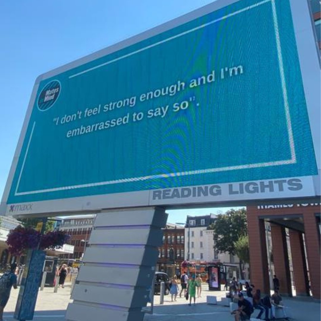 MatesInMind's tweet photo. We're starting the conversation around mental health.

40% of men have never spoken to anyone about their mental health which is why we're displaying the messages submitted to us to show that anyone could be struggling.

Become a part of Mates in Mind: https://t.co/rKA1BnitQM https://t.co/KqmuWXI6gS