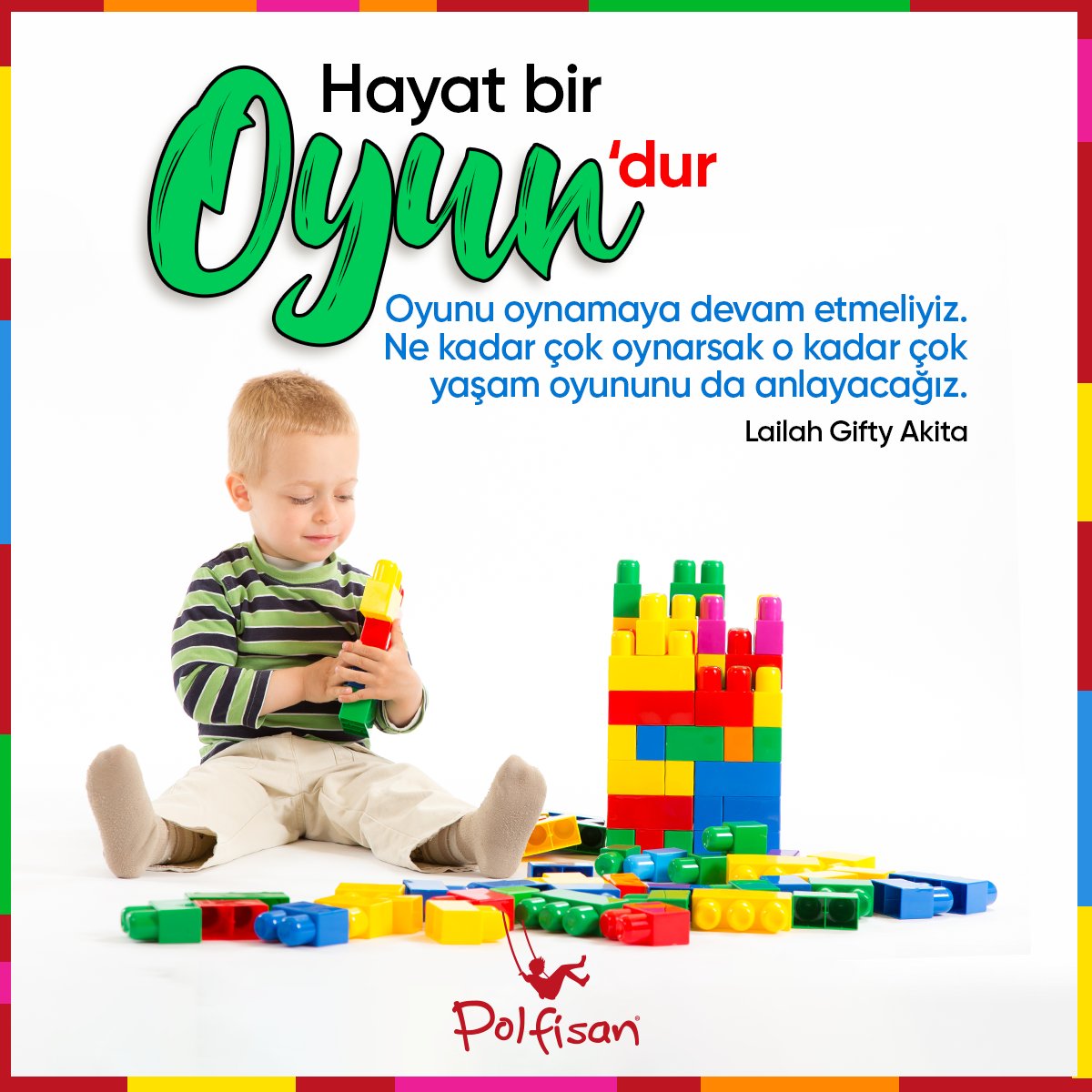 PolfisanPark's tweet photo. Oyun oynamayı hayatımızın bir parçası haline getirdiğimizde hayatla daha kolay başa çıkarız. 

#Polfisan #LailahGiftyAkita #özgünsözler #oyundevamediyor https://t.co/aPWp9UqiLP