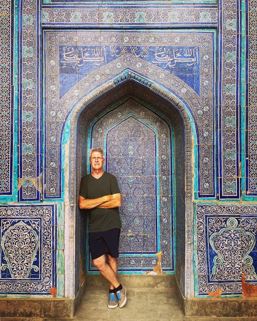 the name of KHIVA, redolent of slave caravans, barbaric cruelty and terrible journeys across deserts and steppes infested with wild tribesmen, struck fear into all but the boldest 19th century hearts. instagr.am/p/ChKLPkZO_2U/