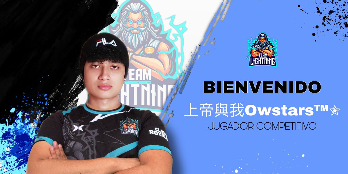 TeamLightning8's tweet photo. Seguimos con las presentaciones
Hoy nos da un gusto presentar a un excelente jugador que llega al terreno de los dioses y que estará con nosotros para demostrar el nivel que sabemos tiene
@Owen_Gonzalez21 es nuestro nuevo dios del Clash Royale
#GoTLG #TLGaming https://t.co/8QgoMEotXx
