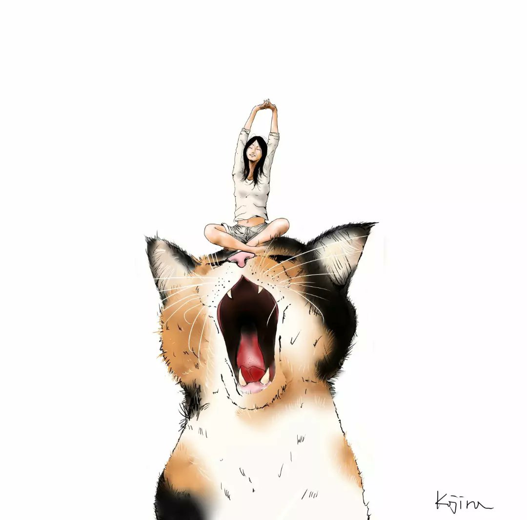 あくび猫 のイラスト マンガ コスプレ モデル作品 3 件 Twoucan