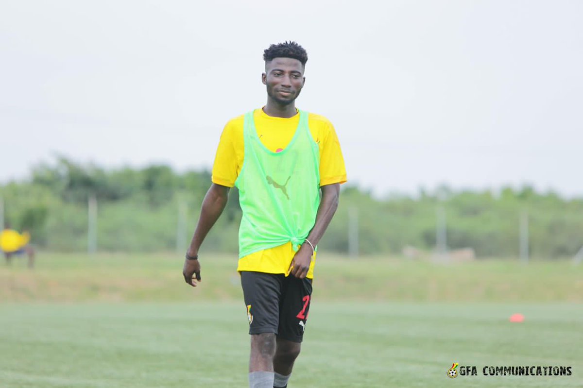 ShabanMo9's tweet photo. 🏋️‍♂️Attacking midfielder Gabriel Bonnah expected to complete his move to Samartex by tomorrow. 

Personal terms agreed. 

👨‍💻↪Mo↩ https://t.co/6tKptHbd0F