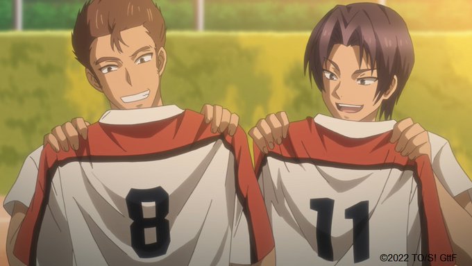 アニメ シュート Goal To The Future 公式サイト