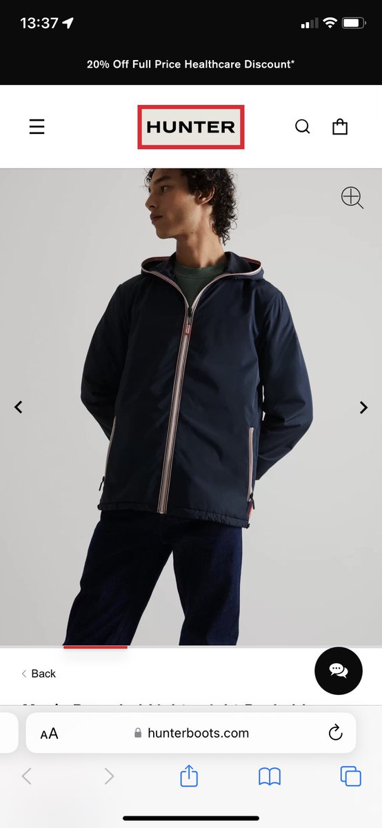 HunterBootLass's tweet image. Loved this jacket, but check out my review! I wonder what @HunterBoots will do about it?? #Hunter #jacket #notfitforpurpose #honestreview #falseadvertising #notshowerproof #canbeusedforsunscreen #disappointed