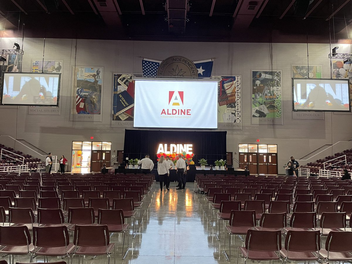 Excited for this year’s Convocation #aisdconvocation2022 #shotwellsharks