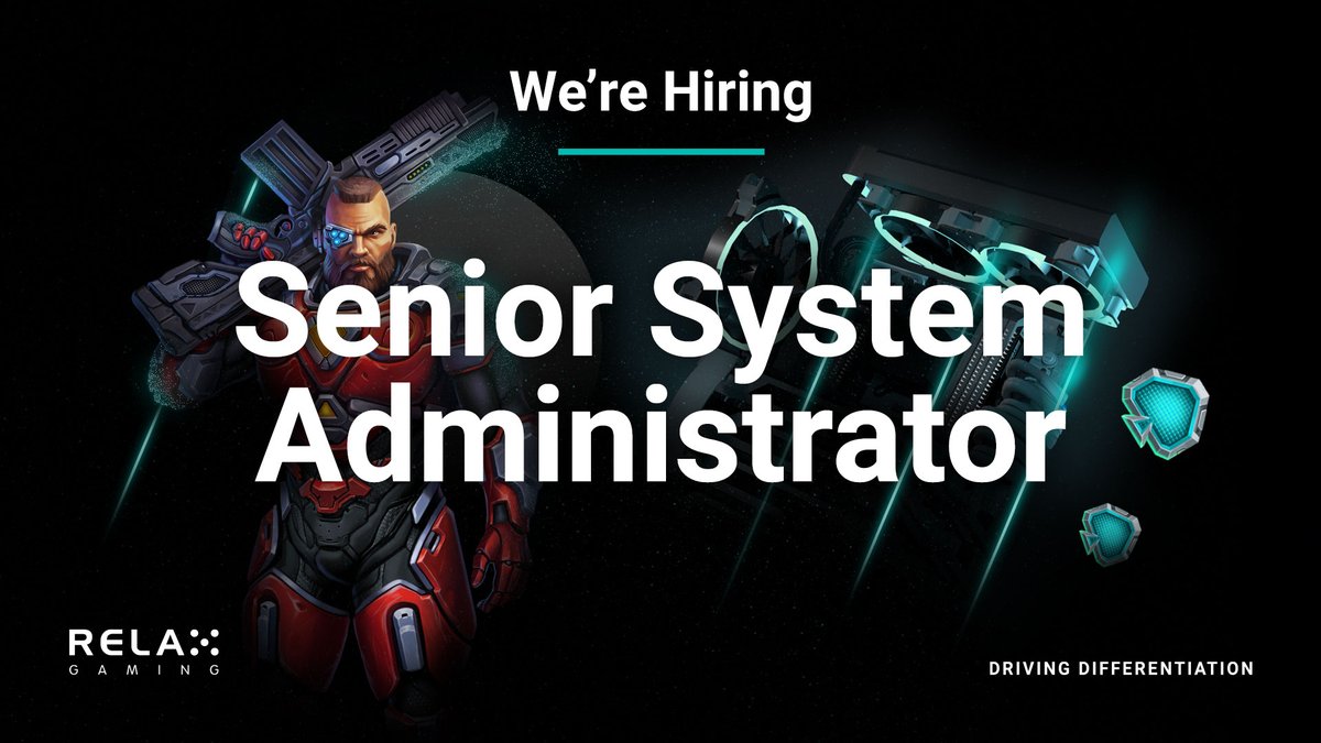 We’re hiring!

We are looking for a motivated Senior System Administrator with excellent Linux knowledge and deep analytical skills to join our IT Infrastructure team in Tallinn.

For more information click the link: 

