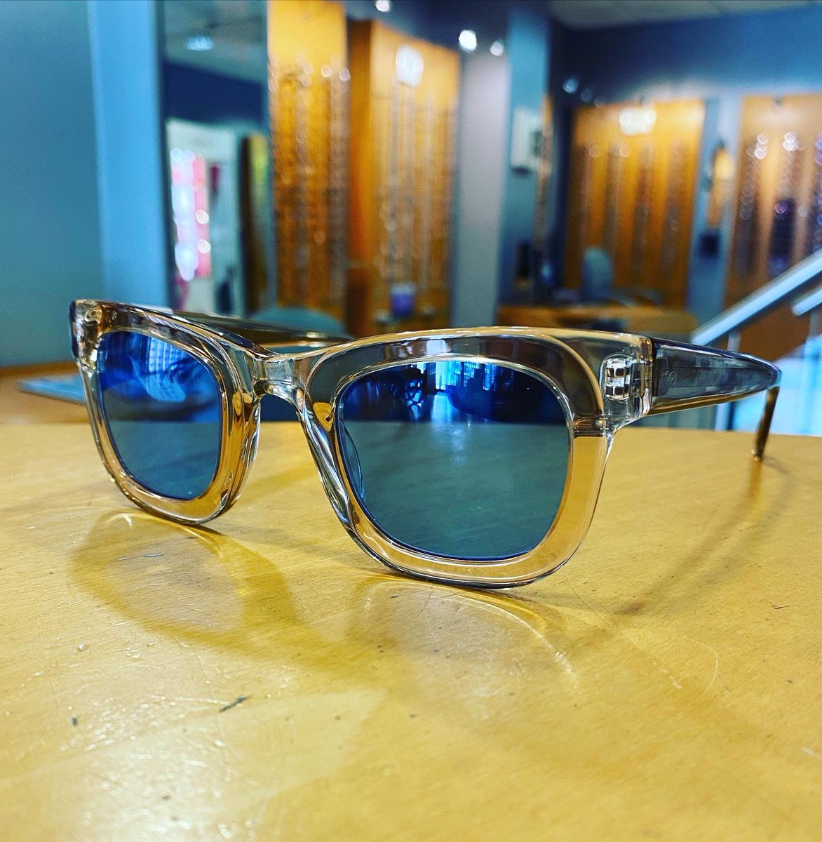 SilverbergOptic's tweet photo. Moscot sunglasses with blue custom lenses is one of our favourite looks for this year.
Come and see something a little different in store at Silverberg Opticians.
#sosilverberg #silverbergopticians #moscot #moscoteyewear #moscotsunglass #liverpool #itsliverpool #liverpoollife https://t.co/Y6RbySa099