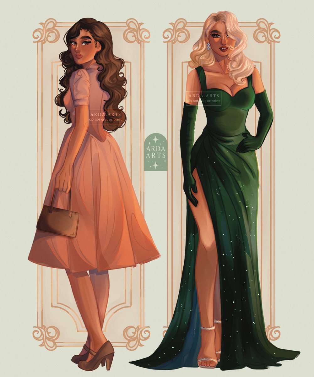 heronbriarr's tweet photo. Evelyn Hugo, Manon Blackbeak, Alina Starkovn
🎨 Arda arts
🎨 Adamarart https://t.co/zgUYFERUHr