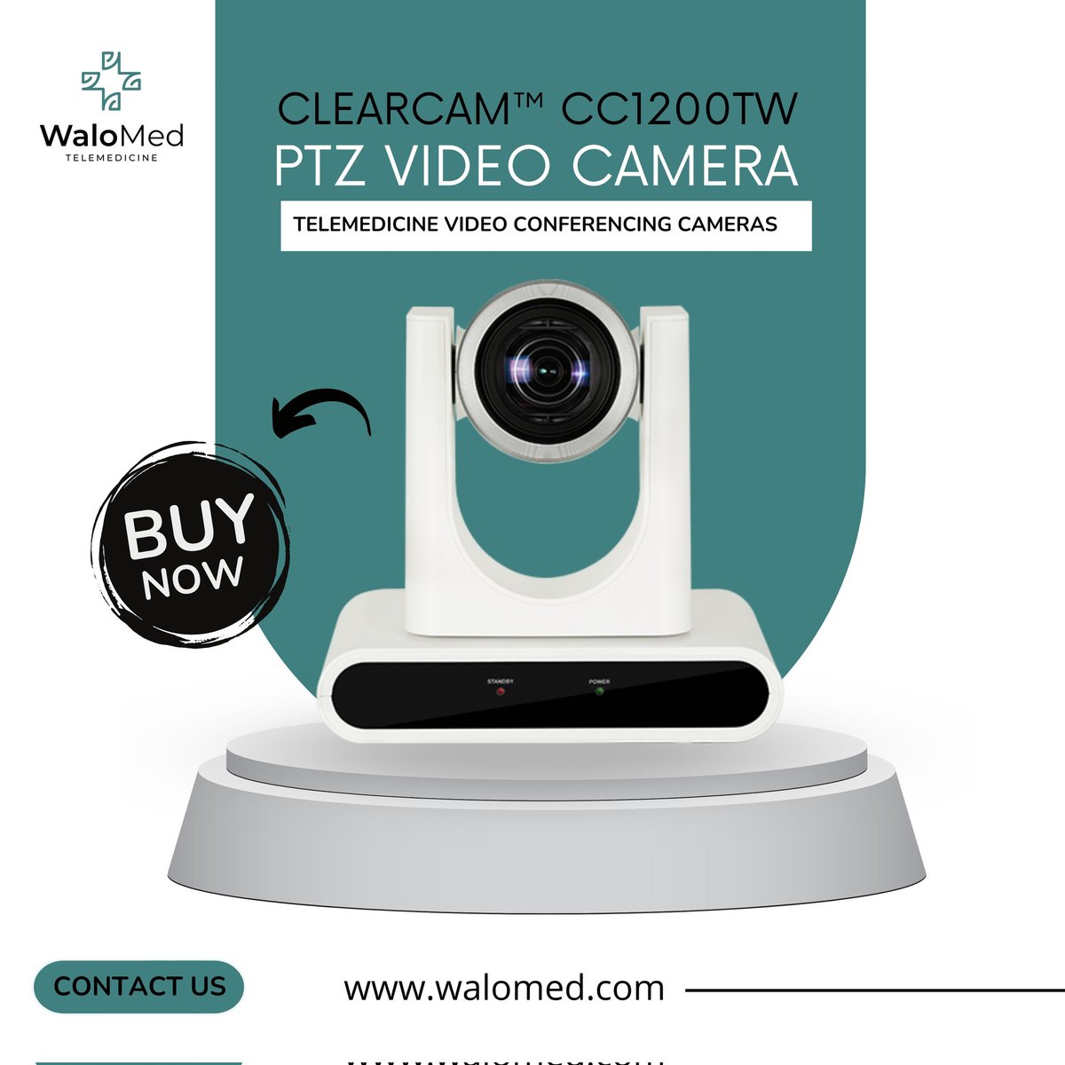 Walomed_'s tweet photo. "ClearCam™ CC1200TW PTZ Video Camera"

A wide shooting angle and achieves high-speed, quiet, and precise positioning with smooth PTZ operations.

Get Your's Now!

For More Details Contact us:
☎️: +1 504 313 4085

Or visit our website
🌍: https://t.co/We9nUvNkjn https://t.co/toF1UqRufR