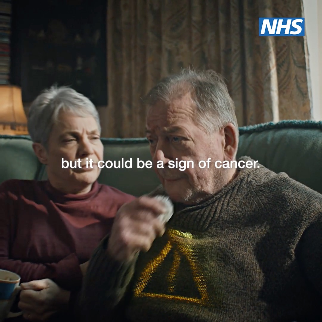 NHS on Twitter "If you’ve had a cough for three weeks or more, contact