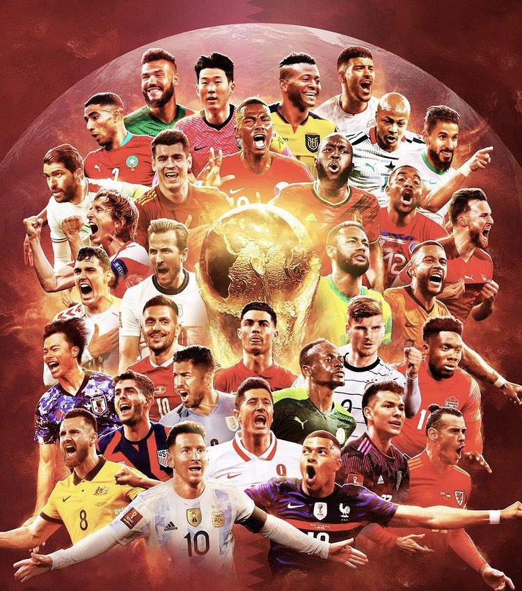 A 💯 días del Mundial 🏆⚽️