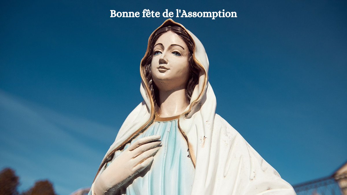 EdJardinLivres's tweet photo. Nous vous souhaitons un très bon 15 Août ❤️
#15août
#Chrétien
#apparition
#LaVierge https://t.co/1xjy7Q6rz4