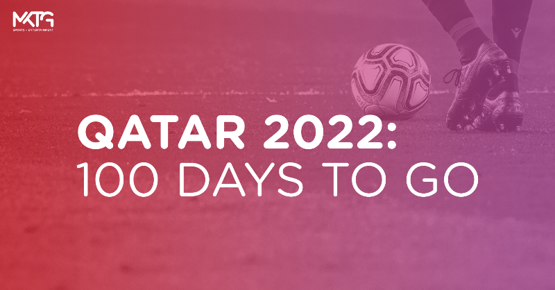 MKTG_EMEA's tweet photo. 🚨 #Qatar2022 is just 100 days away! 🚨

The tournament interrupts the European football season, is being played close to the festive period and offers some interesting opportunities for brands activating.

Here's our guide for brands ahead of the 22nd #FIFAWorldCup ⬇️