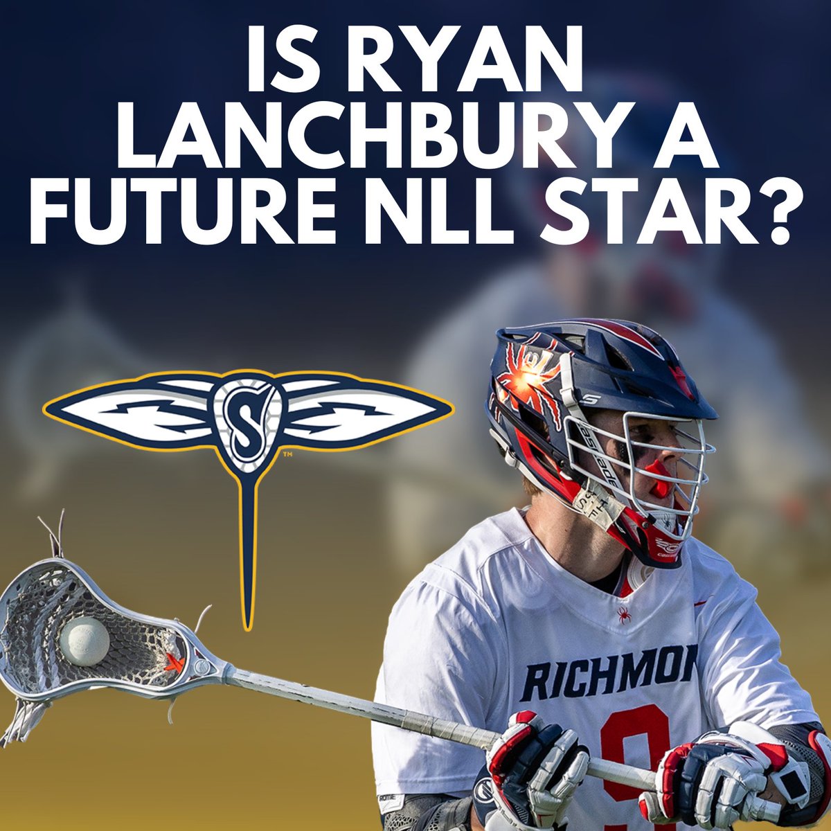 You might not know much about <a href="/ryanlanchbury_7/">Ryan Lanchbury</a> now, but wait until he makes his <a href="/NLL/">NLL</a> debut this season for the <a href="/GeorgiaSwarmLAX/">Georgia Swarm Professional Lacrosse</a> 🐝

🔗 Link HERE: buff.ly/3bTaJLJ