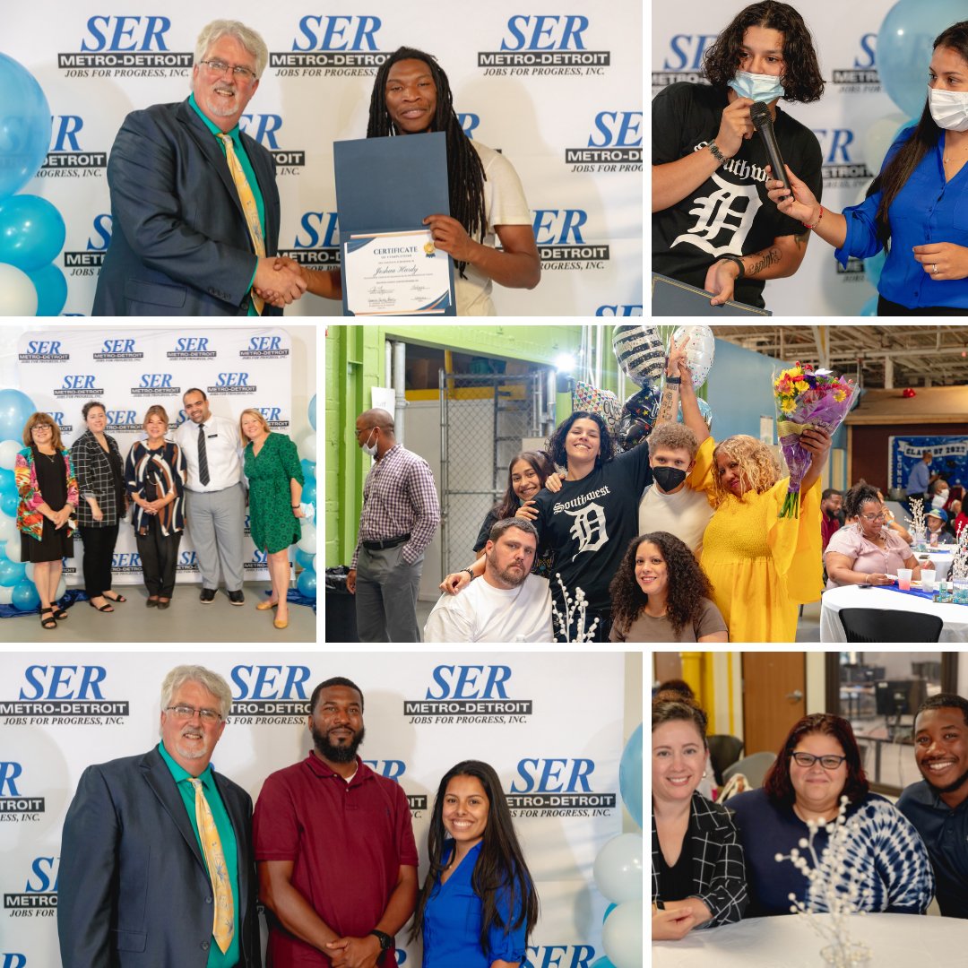 sermetro's tweet photo. Congratulations to the Rebuild Detroit Class of 2022!
You all have made an excellent accomplishment to further your career and your life.
#RebuildDetroit #SerMetro #Detroit #skilledtrades #graduates #careers #accomplished #construction #labor #jobs #workforce https://t.co/KNduV1MK1q