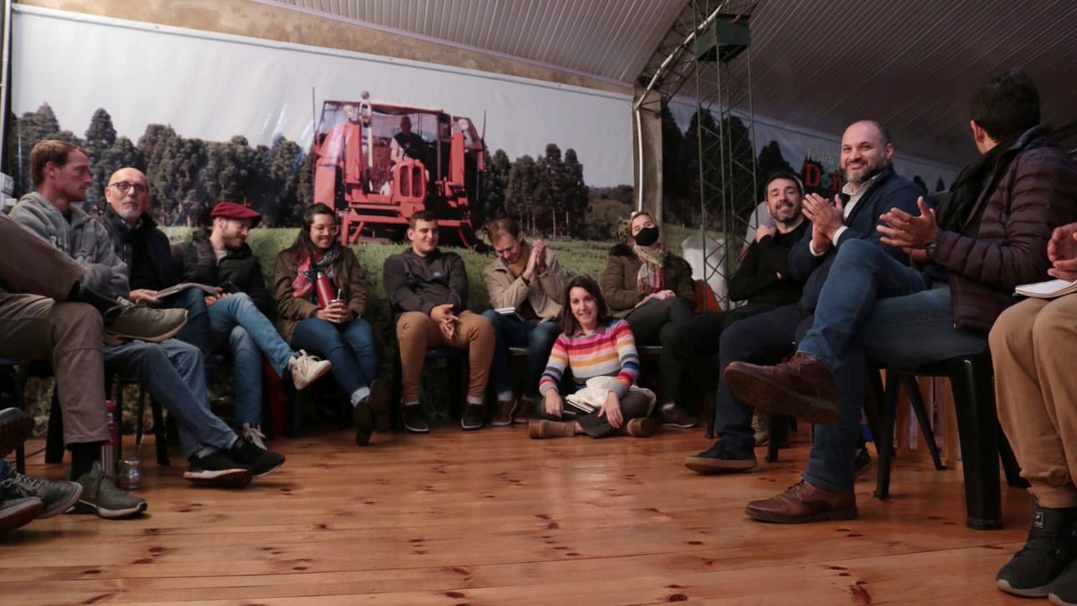 Taller de Género del <a href="/AgroMnes/">Agro Misiones</a> para incorporar la perspectiva de género en el trabajo en territorio.