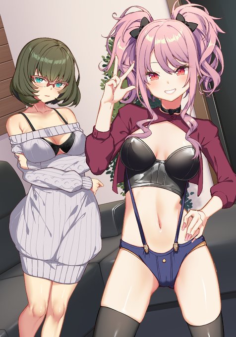 ギャル化した幼馴染は私服も過激に?! 