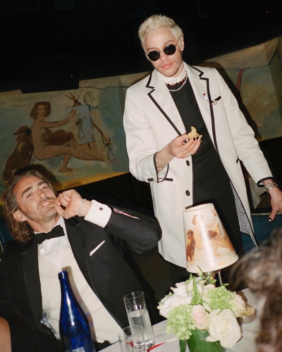 it’s time to play ...⁣ stars of 'bodies bodies bodies' lee pace, pete ...