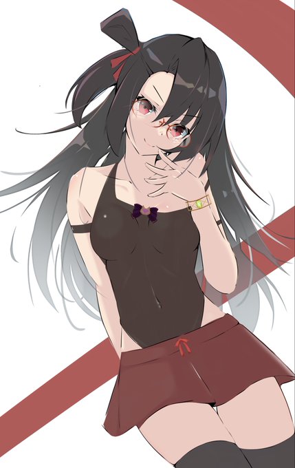 郡千景メガネ差分 