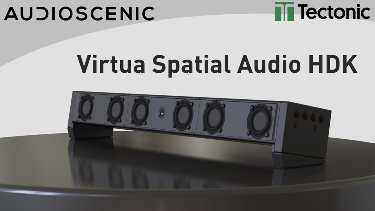 audioXP_editor's tweet photo. Audioscenic and Tectonic Audio Labs to Demonstrate Spatial Audio Reproduction Reference Design at AES AVAR 2022
Read More https://t.co/05pGzJ0hFY

@Audioscenic @tectoniclabs 
#referencedesign #audioaugmentedreality #headtracking https://t.co/bc8IDUaBh4