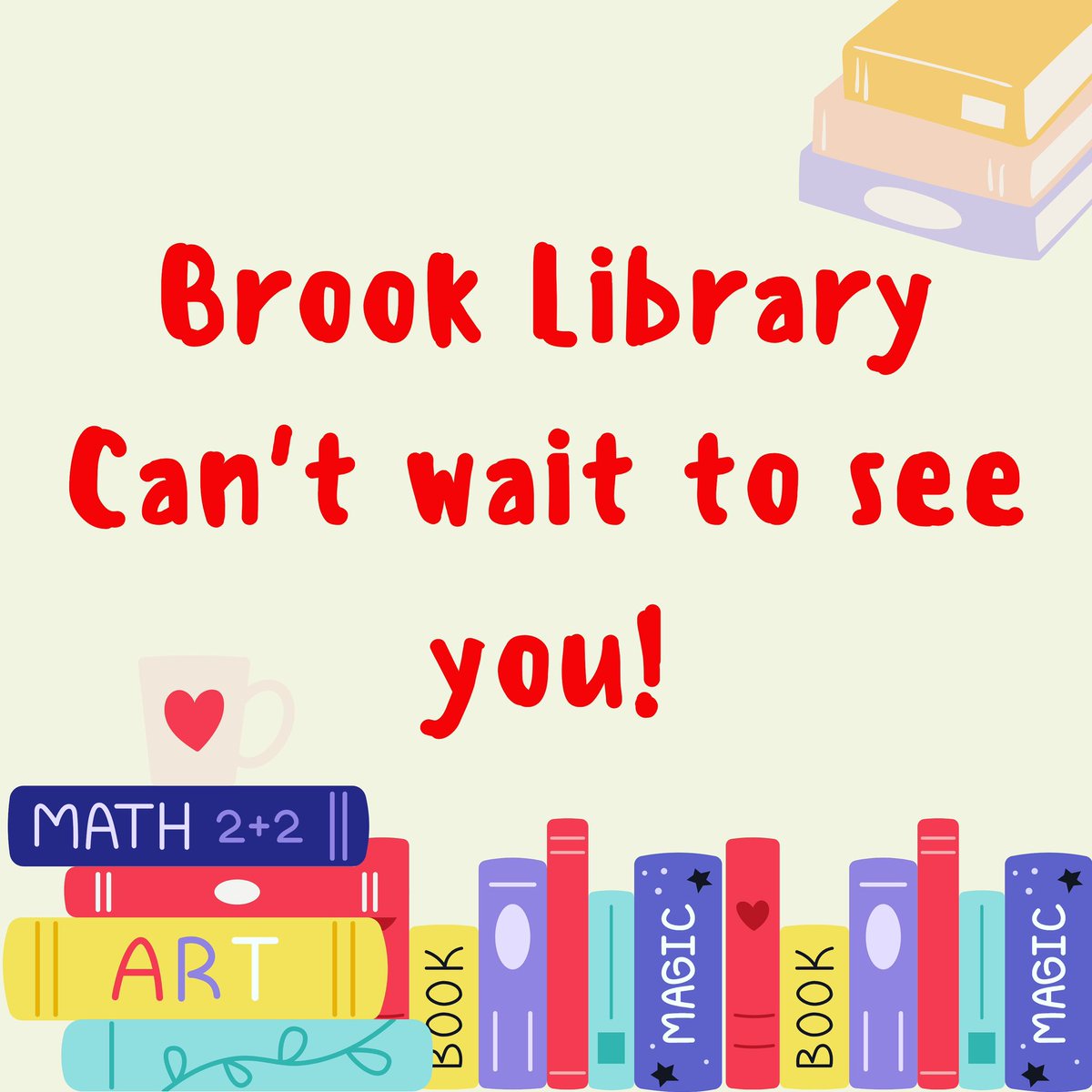 CBHS Library tweet media
