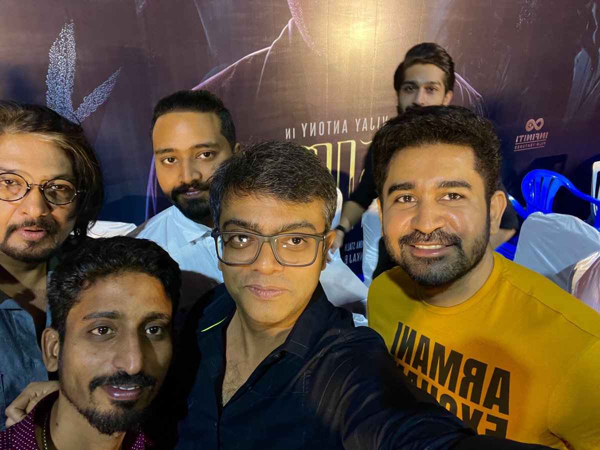 svijayrathinam's tweet image. First single release of #kolai . ⁦@ggirishh⁩ ⁦@amrahmathulla⁩ ⁦@bKamalBohra⁩ ⁦@DirBalajiKumar⁩ ⁦@vijayantony⁩ ⁦@EditorSelva⁩. Delighted to be working on this as sound designer