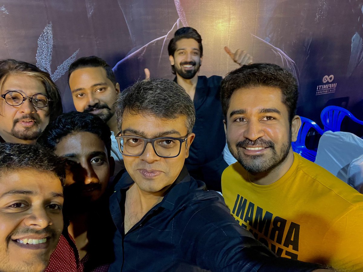 svijayrathinam's tweet image. First single release of #kolai . ⁦@ggirishh⁩ ⁦@amrahmathulla⁩ ⁦@bKamalBohra⁩ ⁦@DirBalajiKumar⁩ ⁦@vijayantony⁩ ⁦@EditorSelva⁩. Delighted to be working on this as sound designer