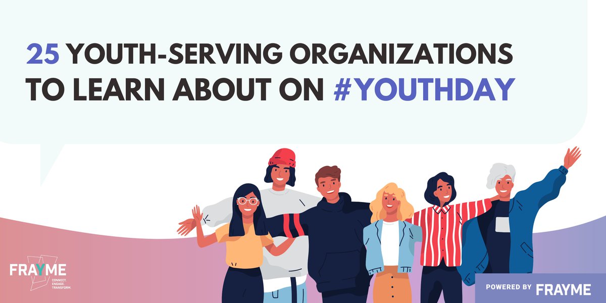 This #YouthDay, discover how many incredible youth-serving organizations exist across #Canada! Explore our thread to learn about these exciting community-based services and provincially funded #IYS initiatives making an impact.🧵