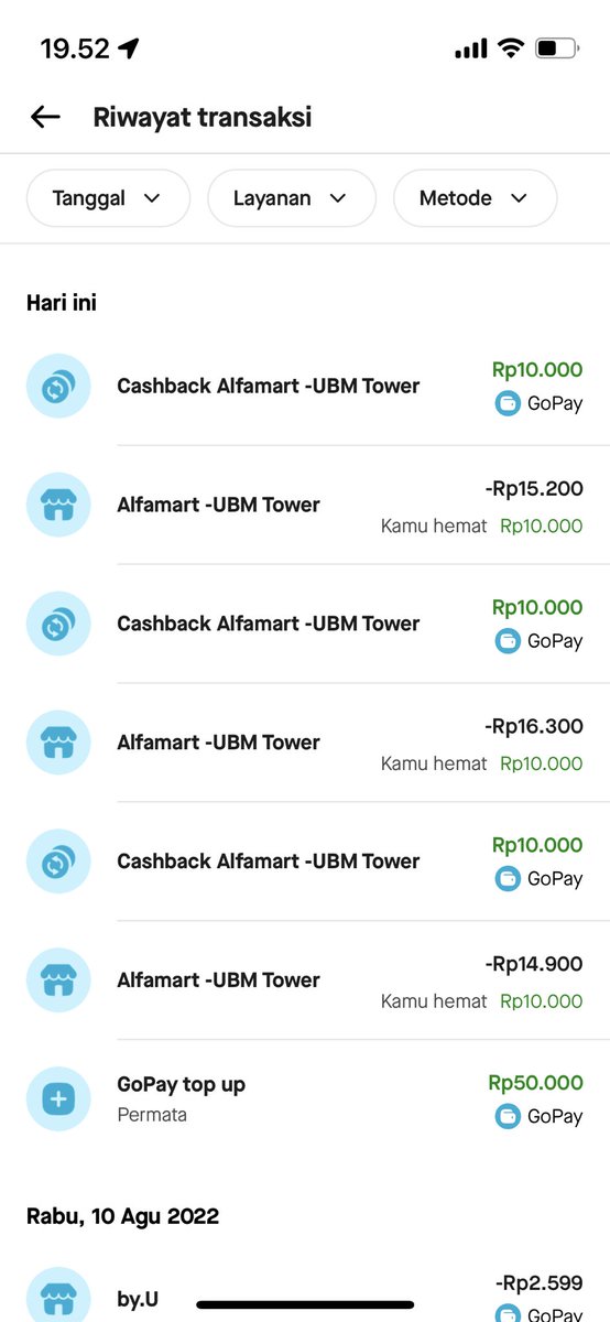 tokopejiah's tweet image. mas bayar per struk yak #Shophack 
tp knp sih skrg vouchernya dipisah2 min gak sekalian kaya dulu jadi 1 50rb lagi, kalo lagi rame suka ga enak sama antrian 🤣 @gojekindonesia