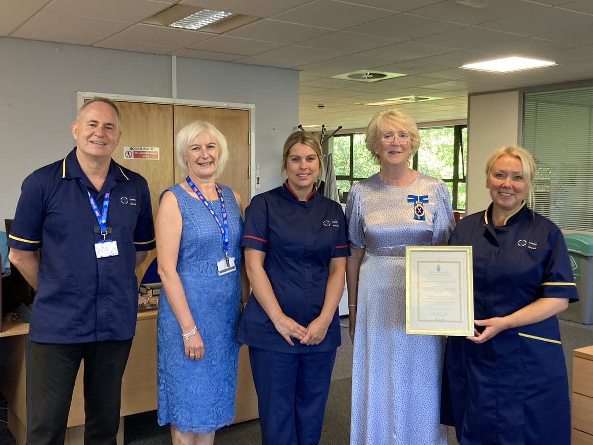 CwmTafMorgannwg's tweet photo. Congratulations to Bethan Cradle and Sarah Morgan, two of our IP&C nurses on being awarded the High Sheriff Award today, by the High Sheriff Maria Thomas. We are so proud of you! #TeamCTM #CTMAtOurBest π€©πβοΈ https://t.co/StlB8AGKmu