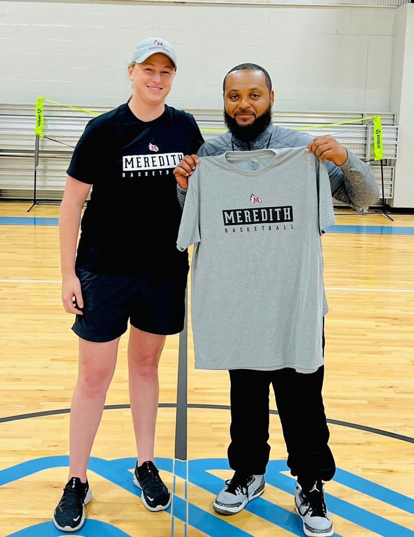 Thanks for having me out Coach Bryant!