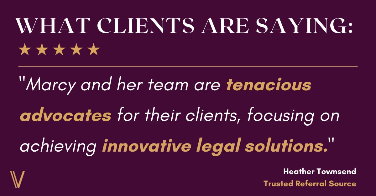 It's always a pleasure to hear that our clients had a positive experience. Our team will consistently fight to be a strong advocate for every client we have.

 bit.ly/39JnLqi  

#VividIP #IntellectualPropertyAttorney #IPAttorney #Copyright