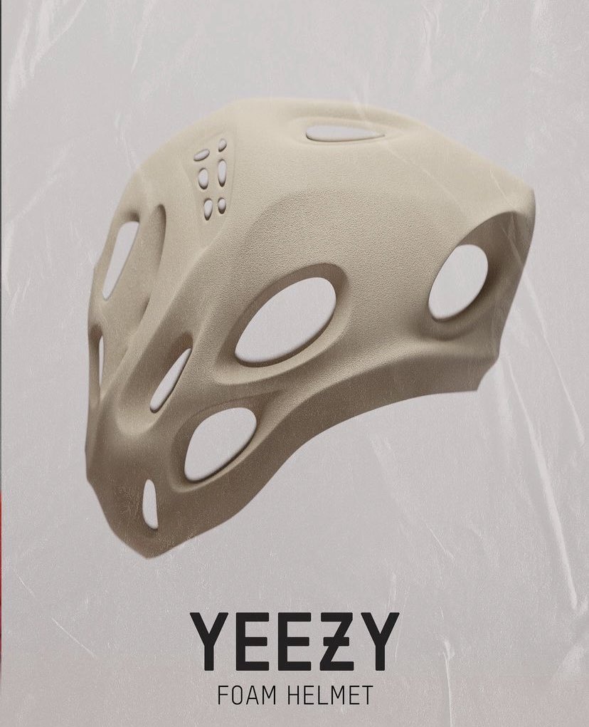 The Sole Restocks on Twitter "RT thesolestyle YEEZY FOAM HELMET!? 🤯