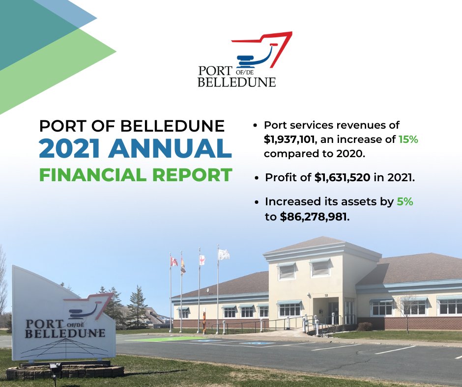 Port of Belledune on Twitter "⚓️ A proven business leader with