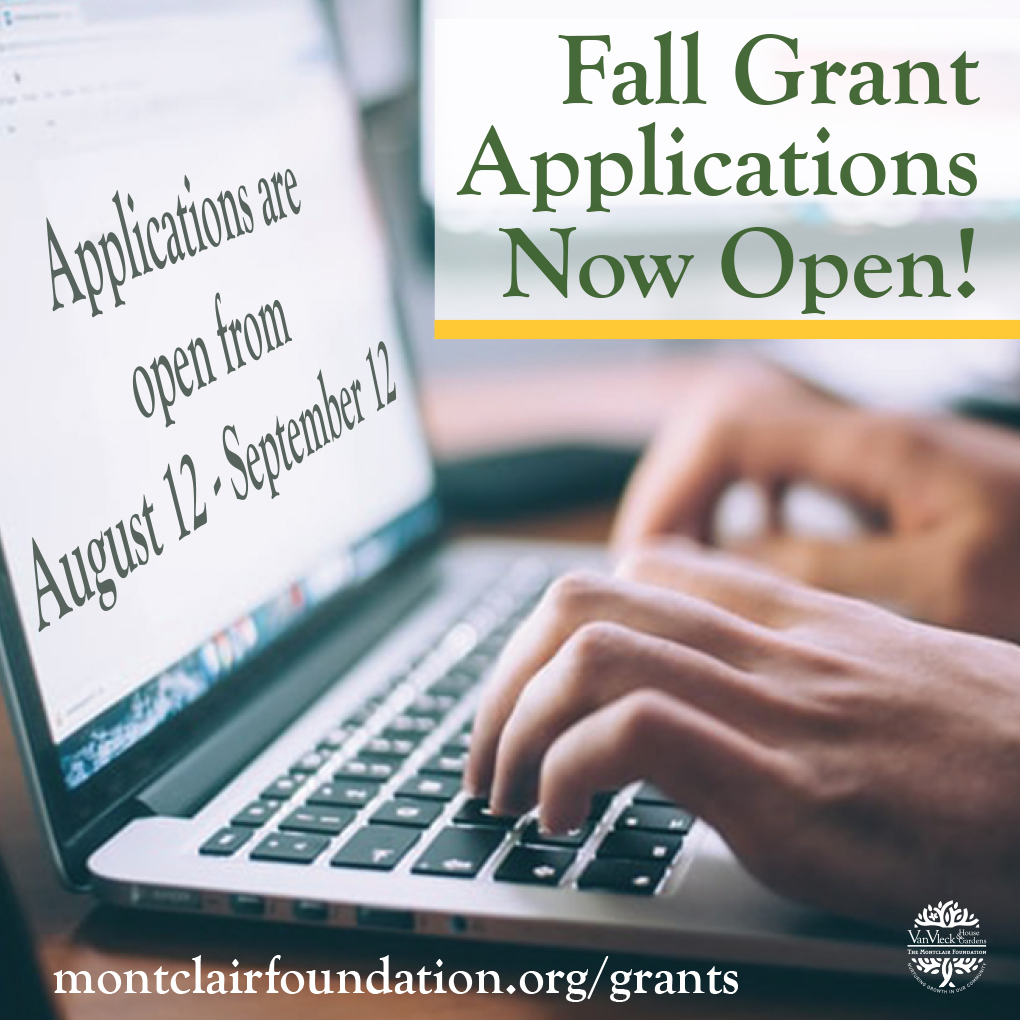 VanVleckGardens's tweet photo. It's Fall Grant Application Time!  Don't put it off until the September 12th deadline.  There is no better time than today to take that important step. 

#northernnewjersey #grants #montclairnj #themontclairfoundation #goodgrowshere #applyforagrant #nonprofitgrants https://t.co/YdZ0agx0Tb