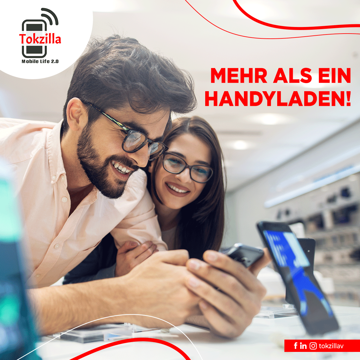 🤦‍♂️Wer kennt es nicht, im Internet wird man von den Angeboten förmlich erschlagen. 📲Glücklicherweise ist Tokzilla viel mehr als nur ein Handyladen! 🤳 Das Team von Tokzilla verspricht eine faire und unvoreingenommene Beratung. Besucht uns doch in unseren Filialen in  Karlsruhe od