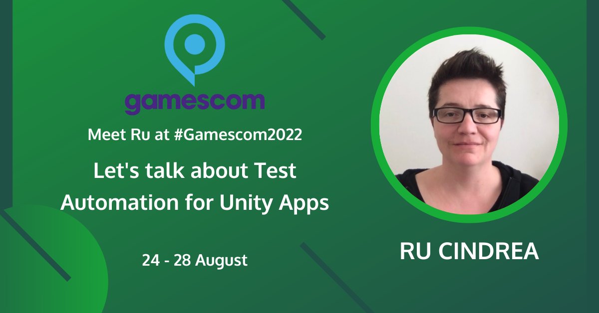 AltTesterSays's tweet image. Are you @gamescom and want to see how #AltUnityTools can help you run automated tests for your #Unity game? 

Bring your game with you at our booth (RGDA Booth | 3.2 A013) and see how it works with our test automation framework.

#gamescom22 #gamedev #gamebiz #aheadofthegamw