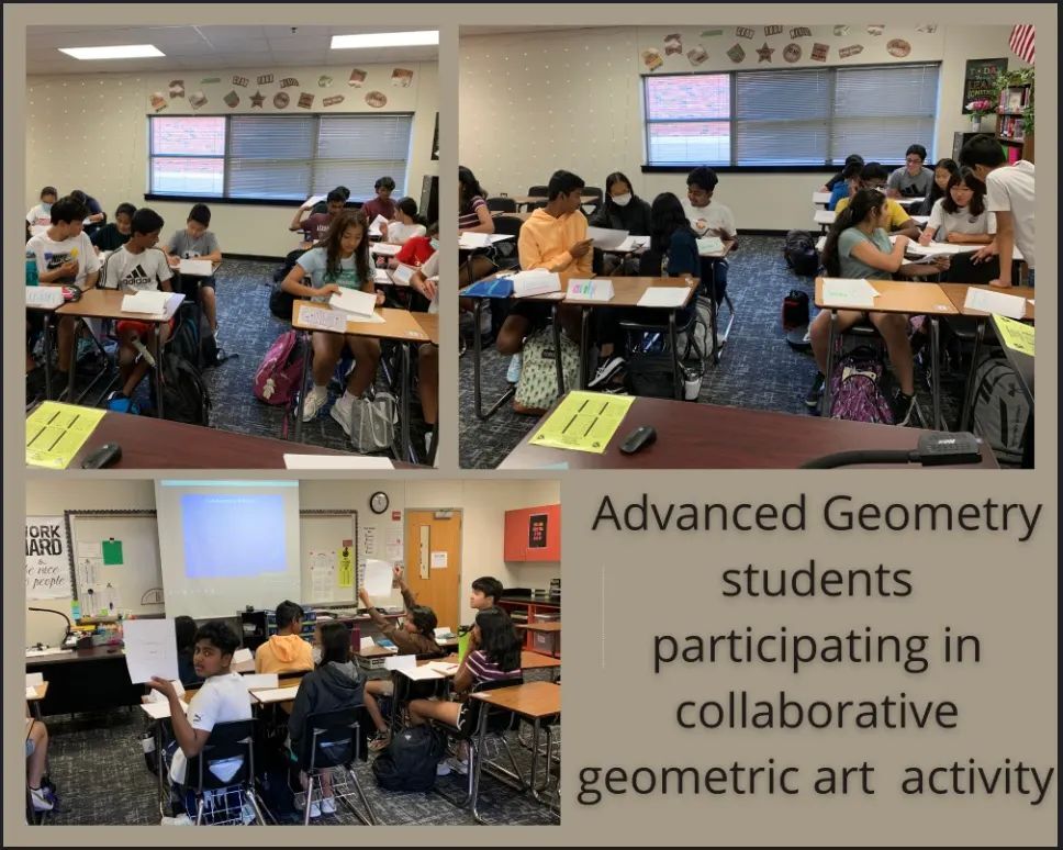 FowlerFalcons07's tweet photo. Advanced Geometry students participating in collaborative Geometric art activity
#Fowlerfalcons #FutureReady #FISDmadetoshine https://t.co/0kzWZEBShQ