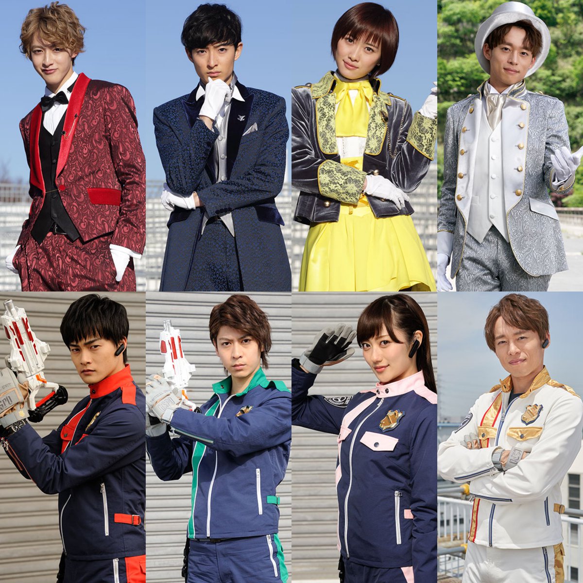 Lupinranger VS Patranger